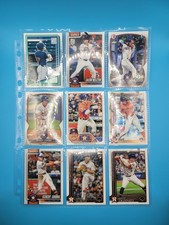 HOUSTON ASTROS - Rookie Card Lot Of (33) - Houston Astros - RC 