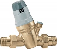"Caleffi Druckminderer 1/2\" Ohne Manometer Mit Manometeranschluss 535040"
