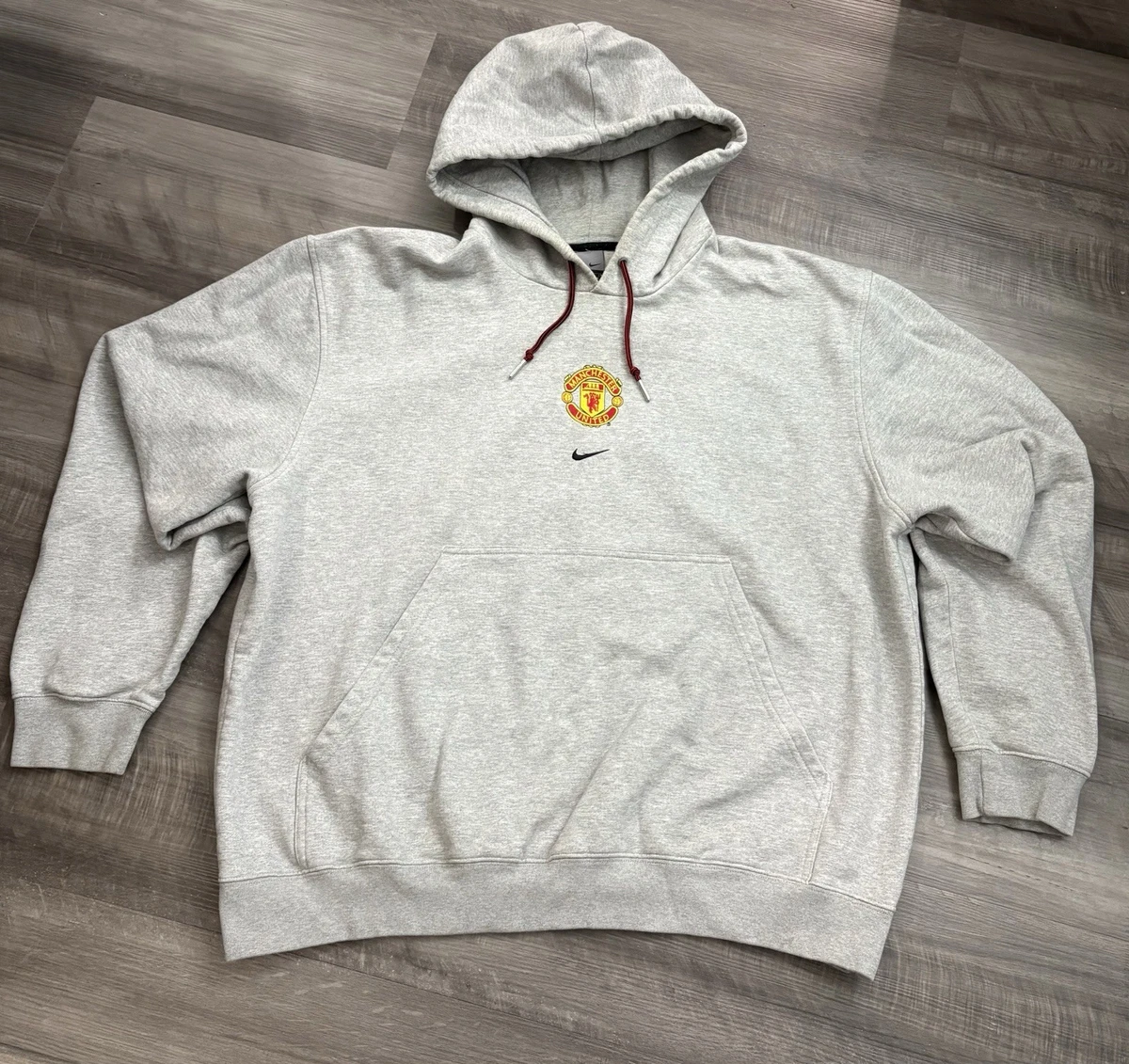 Nike Manchester United International Club Soccer Fan Sweatshirts
