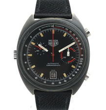 Heuer Monza Ref.150.501 PVD 39mm PVD Black
