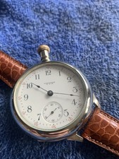 waltham pocket watch 18s 15 jewels