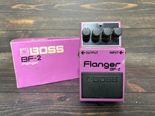 Vintage Boss BF-2 Flanger Effektpedal für Gi...