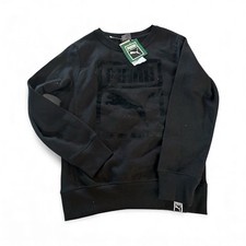New Puma Boy Sweat Shirt Size Medium