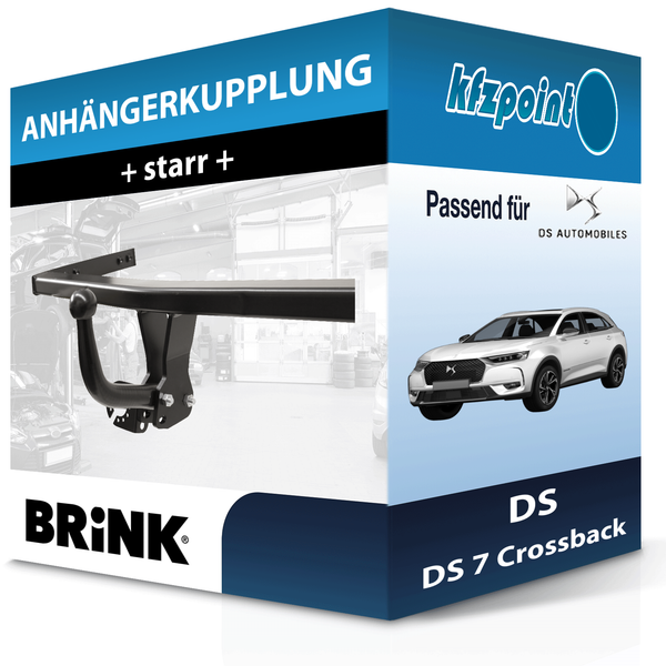 Brink AnhäNgekupplung Starr Passend FüR Ds 7 Crossback 09.2017-Jetzt Neu-image