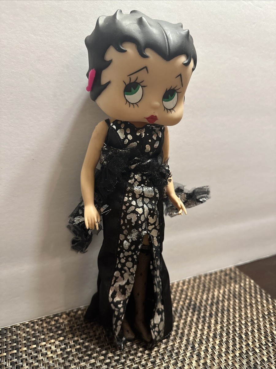 Betty Boop Collectable Fashion Doll 1998 | eBay