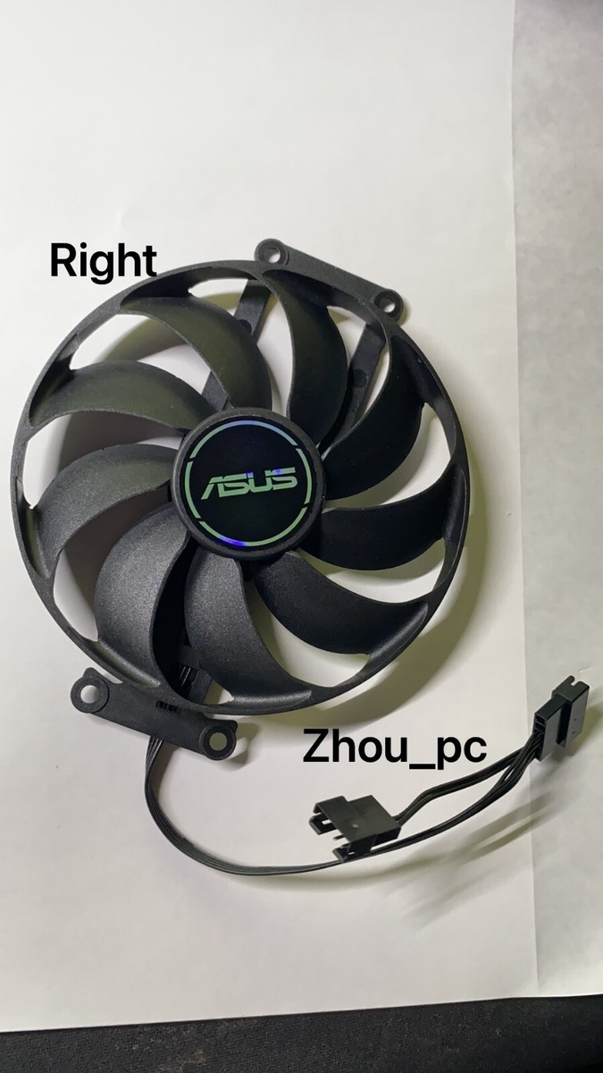 GPU Replacement Fan For Asus Dual RTX 3050 3060 3060Ti MINI RX