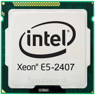 Intel Xeon E5-2407 4-Core 2,20GHz 10MB 6,4 GT/s FCLGA1356 CPU Prozessor SR0LR