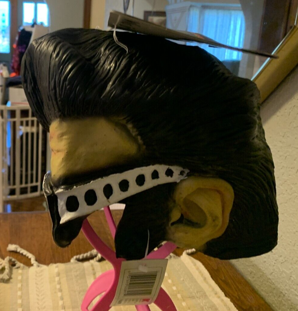 Maschera Elvis Celebrity Maschere Viso Cantante