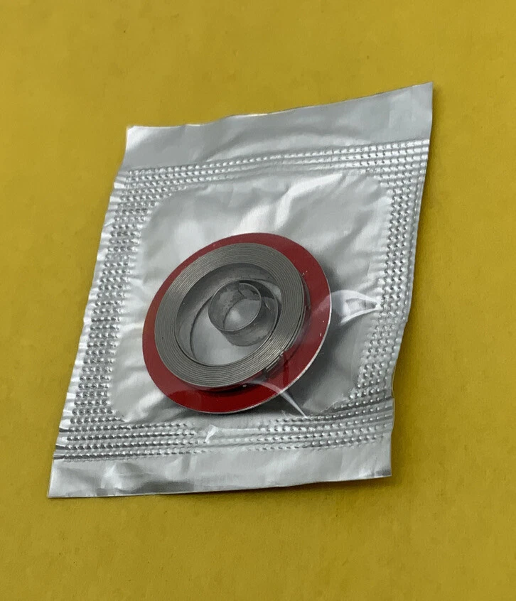 Muelle principal Seth Thomas 18/S JA652. Soporte en T. Nuevo stock antiguo Foto 2 de 2