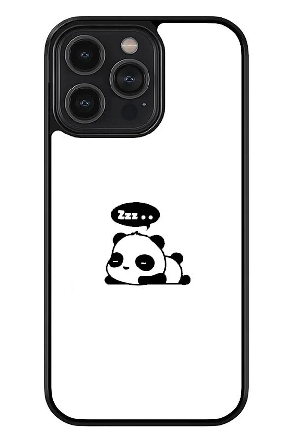 Cute Sleeping Panda Decal Sticker for Macbook Laptop Cup Mug Tumbler Wall Car - Image 3 of 4