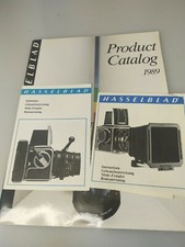 Hasselblad Product Catalog 1989 S5 