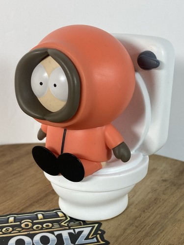Youtooz: South Park Collection - Kenny on Toilet Vinyl Figure #5 - Picture 2 of 7