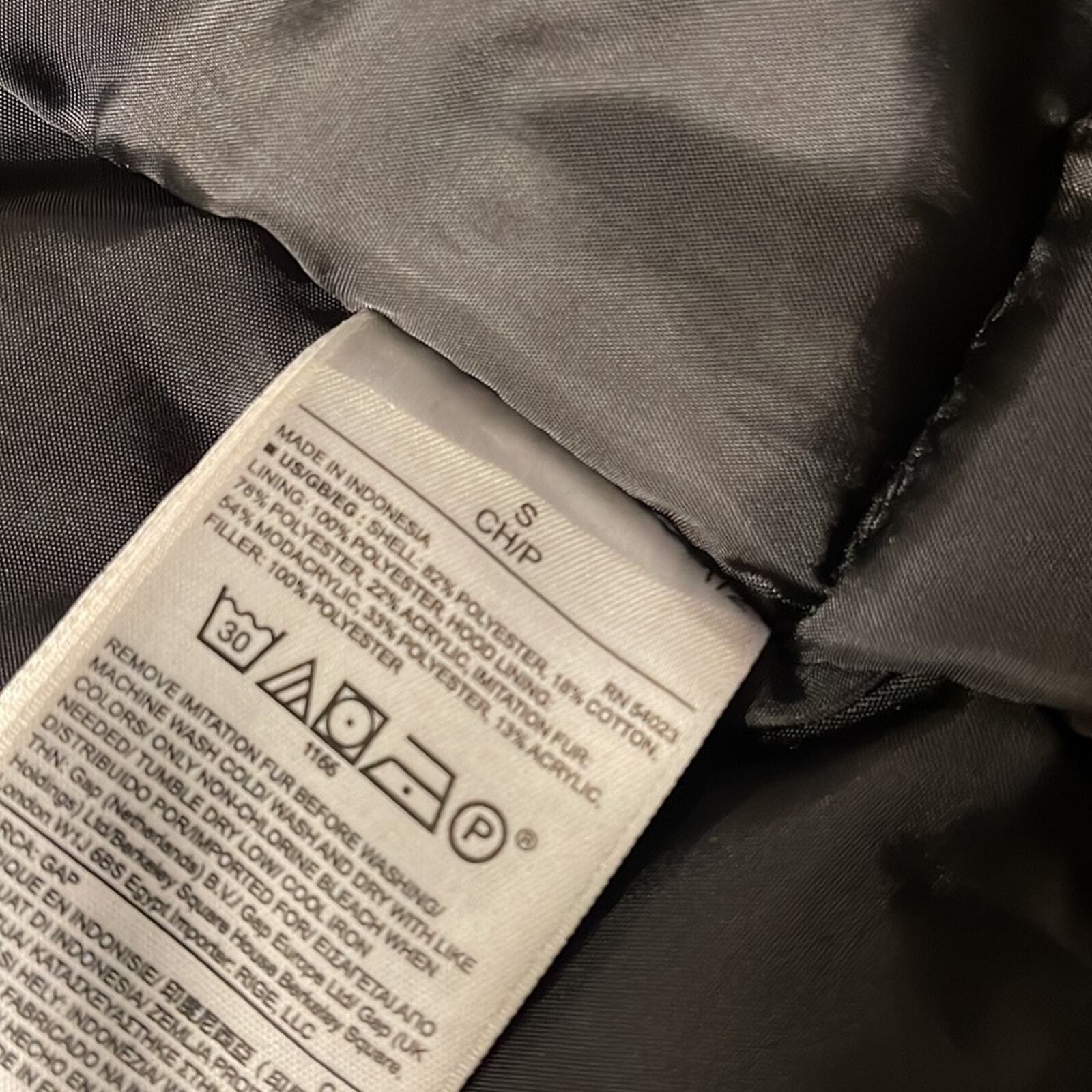 Gap prima loft jacket - image 8