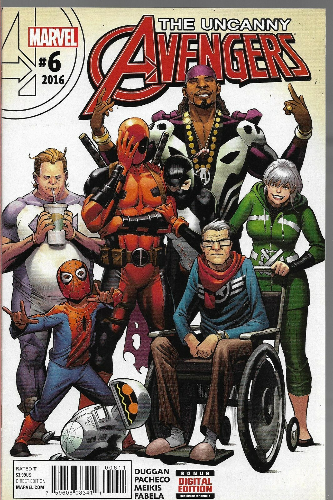 UNCANNY AVENGERS (2015) #6 - Back Issue (S)