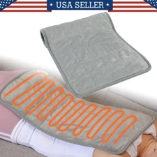 Electric Heating Pad 10 Heat Settings Back Pain Leg Cramps Relief Warmer 24inch