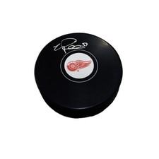 VALTTERI FILPPULA Signed Detroit Red Wings Puck