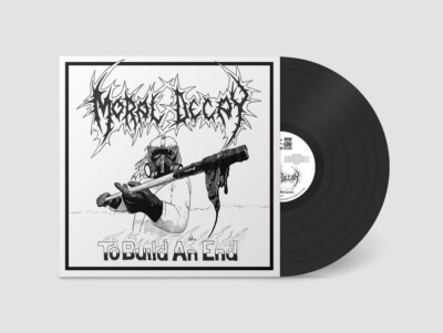 MORAL DECAY   To Build an End (LIM.400 COLORED V.*CAN THRASH METAL 1989)