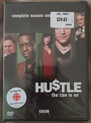 BBC HUSTLE Complete Season One (DVD - 2006) Brand New and Sealed (2 discs)