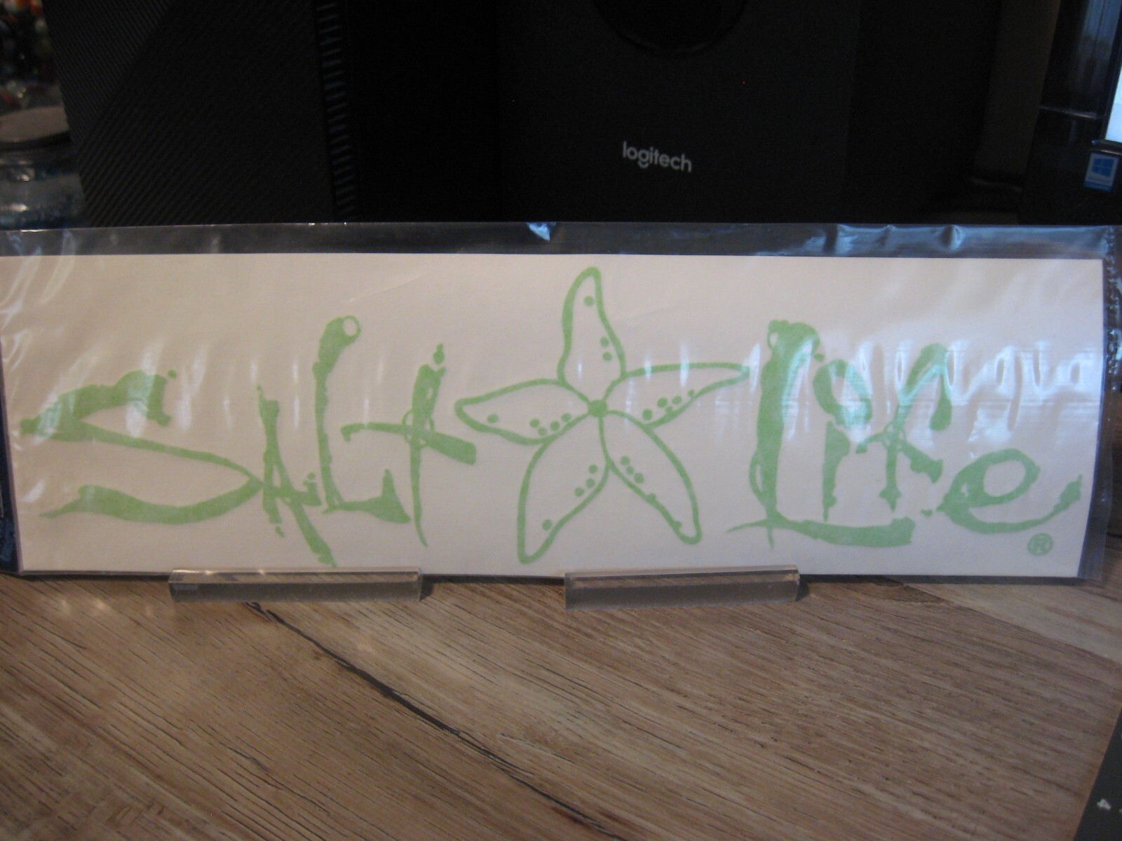 Salt Life Signature Starfish Medium Decal Lime for sale online | eBay