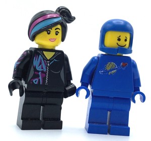 lego movie benny minifigure