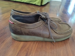 clarks wallabees laces