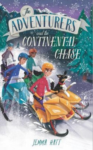 Jemma Hatt The Adventurers and the Continental Chase (Tascabile) Adventurers