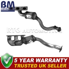 BM Catalytic Converter Euro 2 Fits BMW 5 Series X5 2.0 2.5 3.0 #2 18407518679