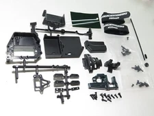 MUGE2030 MUGEN SEIKI MBX8TR ECO 1/8 TRUGGY ELECTRIC CONVERSION PARTS MOTOR MOUNT