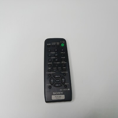 Sony System Audio Remote RM-SR200