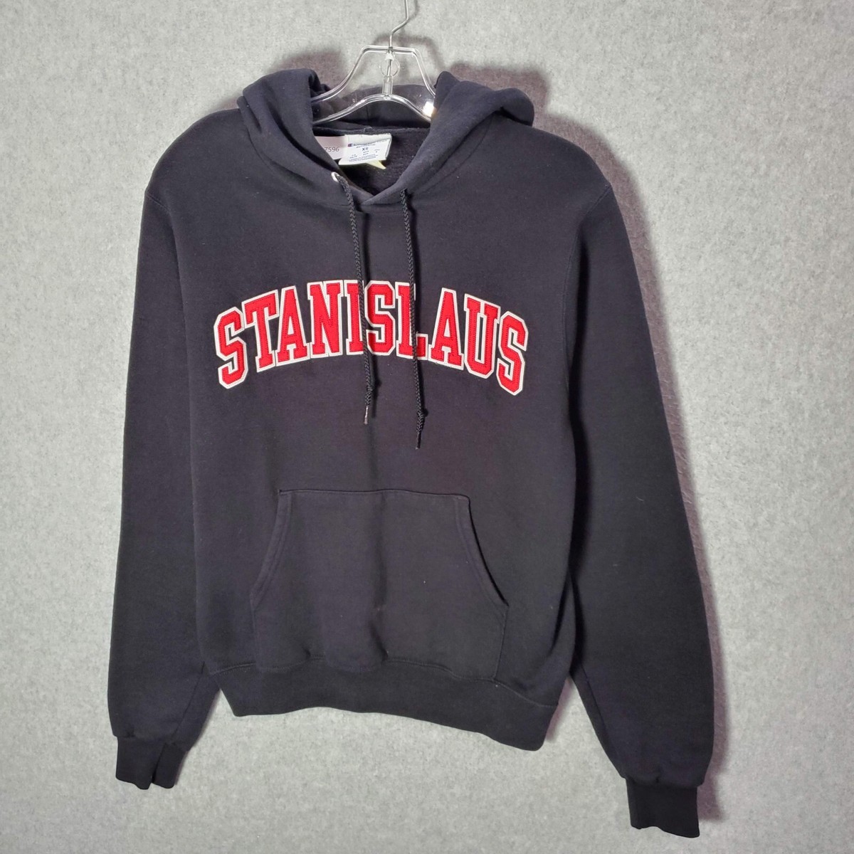 Cal State Stanislaus Warriors Women Sweatshirt XS Black Hoodie