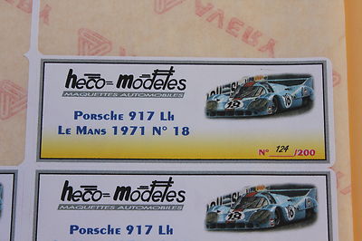 Miniature Talbot Le Mans 1954 – Heco Modeles, Voiture En Boîte