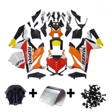 Repsol HRC Motorcycle Bodywork For Honda CBR650R 2019-2023 ABS Plastic Fairings