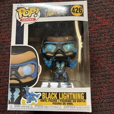 Funko Pop Black Lightning Figures 9