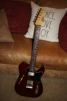 Suhr Alt T Guitar 2017 Translucent Brown  SOLD