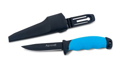 Genuine Aquantic Slaughter Knife 10cm Blade Total 22cm Salmon Knife 
