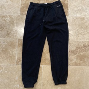 Hollister Logo Chándal Pantalones Deportivos Negro Grande | eBay