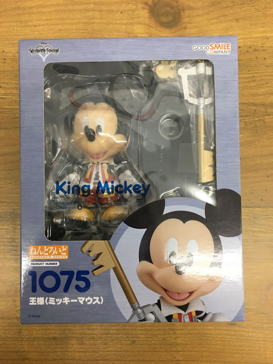 Nendoroid Kingdom Hearts II King Mickey Action Figure #1075 Good