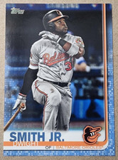 2019 Topps Update Father's Day Blue #US165 Dwight Smith Jr. (13/50)