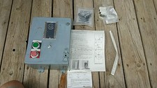 ALLEN BRADLEY MAGNETIC MOTOR CONTROLLER SIZE-0 TYPE-12 SER.B 509-AjB-1 509-AOB