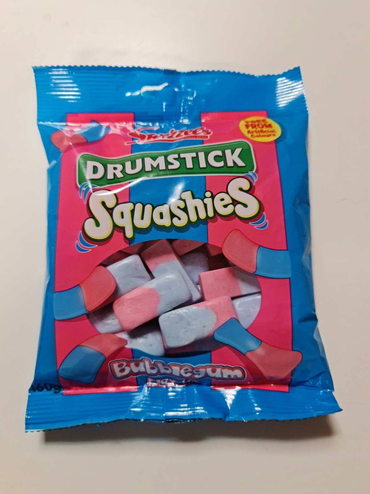 Swizzels Drumstick Squashies Bubblegum Flavour 3 x 160g 072024 Share