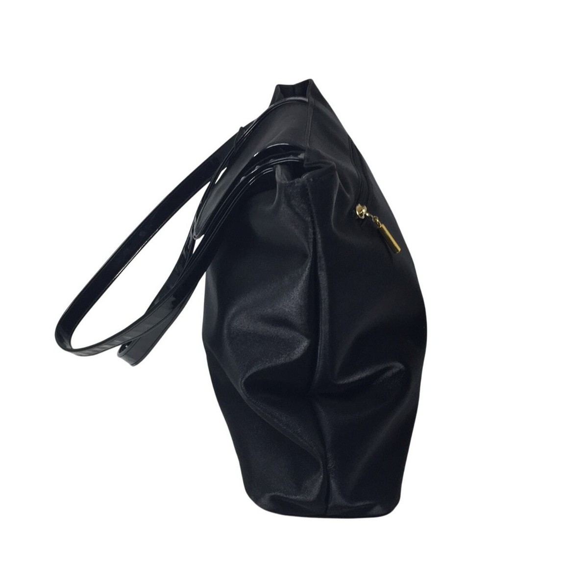 Bernardo Valentino Black Shoulder Bag with Kisslock Coin  display picture 1