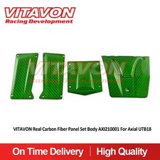 Vitavon Real Carbon Fiber Panel Set Body Axi210001 For Axial Utb18