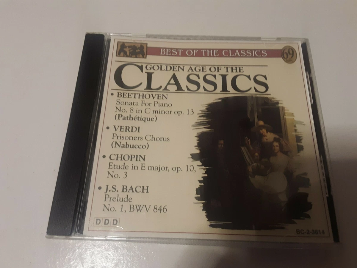 Best Of The Classics Golden Age Of The Classics CD Compact Disc
