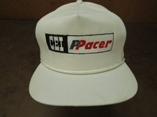 VTG CEI Pacer company white Snapback Dealer hat Trucker
