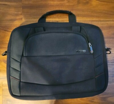 15'' Samsonite Laptop Tablet Briefcase Case Bag Padded Excellent NO Strap