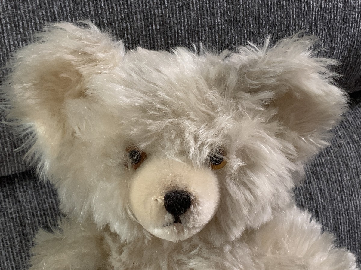 Early Moritz Pappe Large Teddy Bear Early 1900's Vintage 18” Toy