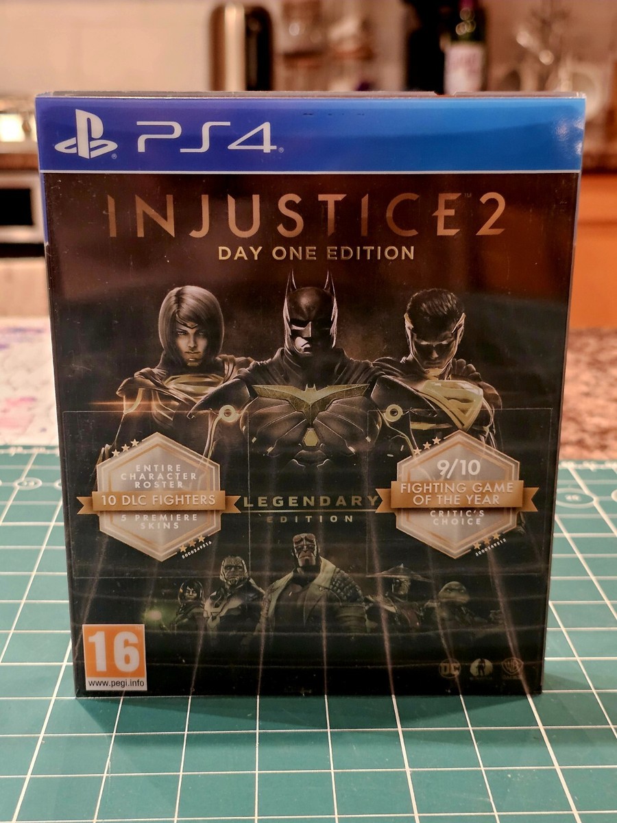 Injustice Legendary Edition Steelbook PS4 Playstation