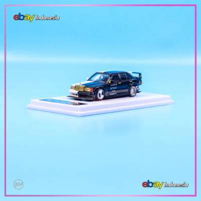 DCM Mercedes Benz 190E W201 A$AP Rocky Restomod NFS Unbound