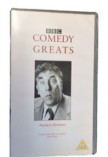 BBC Comedy Greats : Frankie Howerd VHS TAPE 2000 COMPILATION USED VERY GOOD