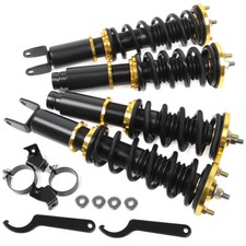 Coilovers Struts Shocks Kit For 94-01 Acura Integra 93-00 Honda Civic Adj.Height